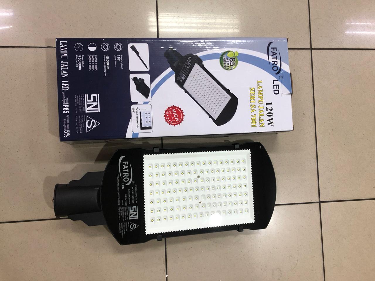 Lampu Jalan LED 120 Watt Fatro